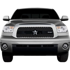 RBP RX-3 Series Studded Frame 1pc. Grille 07-09 Toyota Tundra - Black