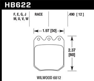 Hawk HPS Street Brake Pads