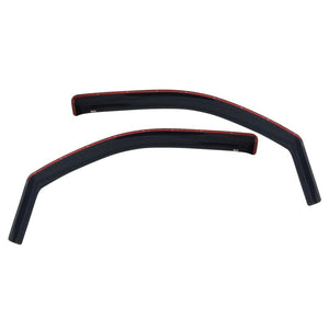 Westin 2007-2013 Chevy Silverado 1500 Standard Cab Wade In-Channel Wind Deflector 2pc - Smoke