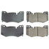 Power Stop 2020 Chevrolet Corvette Front Z16 Evolution Ceramic Brake Pads