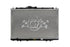 CSF 01-03 Acura CL 3.2L OEM Plastic Radiator