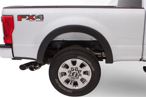 Bushwacker 17-18 Ford F-250 Super Duty OE Style Flares - 4 pc - Oxford White