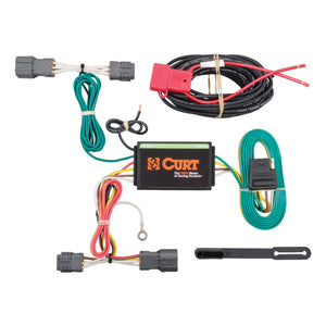 Curt 07-12 Kia Rondo Custom Wiring Harness (4-Way Flat Output)