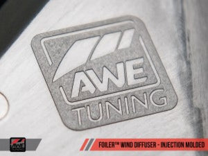 AWE Tuning Foiler Wind Diffuser for Porsche 991 / 981 / 718