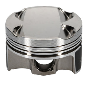 Wiseco Mitsu Evo 4-9 HD2 Asymmetric Skirt Gas Ported Bore 85.00mm - Size Std - CR 10.5 Piston Set