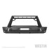 Westin 07-18 Jeep Wrangler JK WJ2 Stubby Front Bumper w/LED Lt Bar Mnt - Tex. Blk