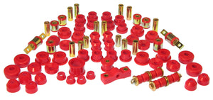 Prothane 88-91 Honda Civic Total Kit - Red