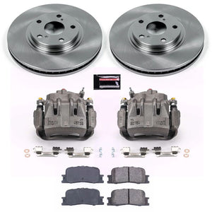 Power Stop 04-06 Lexus ES330 Front Autospecialty Brake Kit w/Calipers