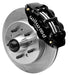 Wilwood Forged Narrow Superlite 6R Front Big Brake Kit 12.19in Rotors 88-98 C1500 - Black