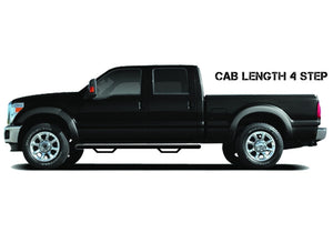 N-Fab Nerf Step 09-15.5 Dodge Ram 1500 Quad Cab - Tex. Black - Cab Length - 3in