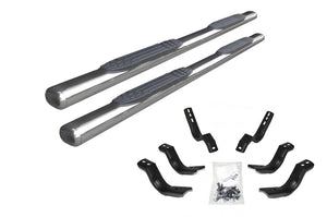 Go Rhino 19-20 Ford Ranger 4in 1000 Series Complete Kit w/Sidestep + Brkts