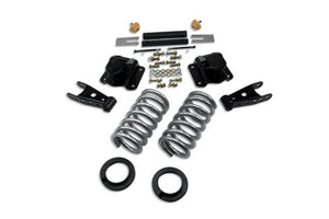 Belltech LOWERING KIT W/O SHOCKS