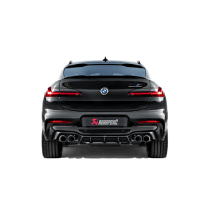 Akrapovic 2019+ BMW X4M Rear Carbon Fiber Diffuser - High Gloss