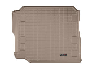 WeatherTech 2018+ Jeep Wrangler Unlimited JL w/Subwoofer Cargo Liners - Tan