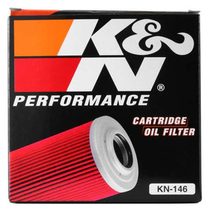 K&N Yamaha 3.969in OD x 1.531in H Oil Filter