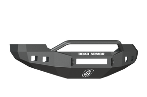 Road Armor 05-07 Ford F-250 Stealth Front Bumper w/Pre-Runner Guard - Tex Blk