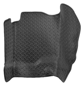 Husky Liners 96-99 Suburban/Tahoe/Yukon Classic Style Center Hump Black Floor Liner (w/Std. Shift)