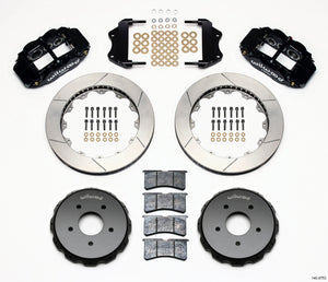 Wilwood Narrow Superlite 6R Front Hat Kit 13.06in 2004-2006 Pontiac GTO