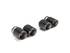 Akrapovic 2021+ BMW G87 M2, G80 M3 &amp; G82 M4 Classic Carbon Design Tail Pipe Set