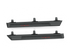 Road Armor 18-20 Jeep Wrangler JL 4DR Stealth Running Board Step - Tex Blk