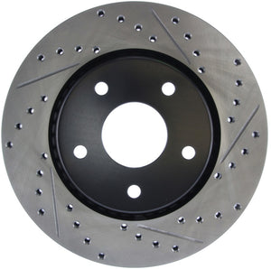 StopTech Slotted & Drilled Sport Brake Rotor