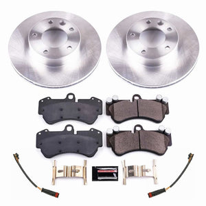 Power Stop 17-18 Mercedes-Benz G550 4x4 Front Autospecialty Brake Kit