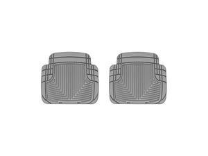 WeatherTech 99 BMW M3 Convertible Rear Rubber Mats - Grey