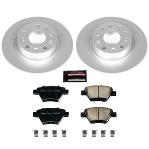 Power Stop 10-12 Audi A3 Rear Z23 Evolution Sport Coated Brake Kit