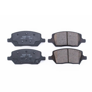 Power Stop 05-07 Buick Terraza Rear Z16 Evolution Ceramic Brake Pads