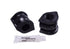 Energy Suspension 06-11 Honda Civic (Excl Si) 24mm Front Sway Bar Bushings - Black