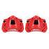 Power Stop 02-07 Jeep Liberty Front Red Calipers w/Brackets - Pair