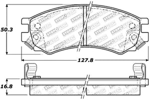 StopTech Performance Brake Pads