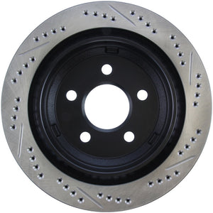 StopTech 98-02 Chevrolet Camaro / Pontiac Firebird/Trans Am Slotted & Drilled Rear Right Rotor