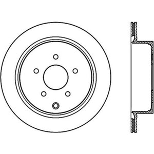 Stoptech Nissan / Infinit CRYO-STOP Brake Rotor