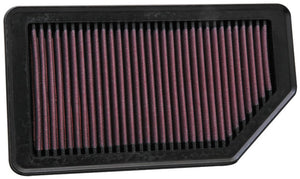 K&N Replacement Air Filter 10.625in O/S Length x 5.75in O/S Width x 1in Height