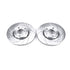 Power Stop 96-04 Audi A4 Front Evolution Drilled & Slotted Rotors - Pair
