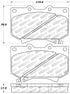 StopTech Sport Brake Pads w/Shims and Hardware - Front