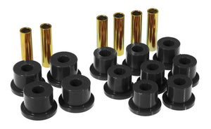 Prothane 73-87 GM Rear Spring & Shackle Bushings (w/ 1.5in Bushings) - Black