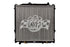 CSF 96-00 Toyota 4Runner 2.7L OEM Plastic Radiator