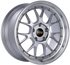 BBS LM-R 19x9.5 5x130 ET40 CB71.6 Diamond Silver Center Diamond Cut Lip Wheel