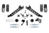 Fabtech 19-22 Ram 2500 4WD 5in Radius Arm Kit w/Perf Shks