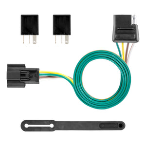 Curt 17-19 Buick Envision Custom Wiring Connector (4-Way Flat Output)