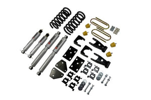 Belltech LOWERING KIT WITH SP SHOCKS