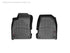 WeatherTech 02-08 Audi A4/S4/RS4 Front FloorLiner - Black