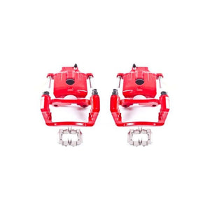 Power Stop 04-07 Buick Rainier Rear Red Calipers w/Brackets - Pair