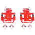 Power Stop 2002 Infiniti G20 Rear Red Calipers w/Brackets - Pair