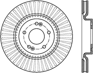 StopTech Slotted Sport Brake Rotor