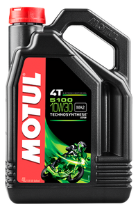 Motul 4L 5100 4-Stroke Engine Oil 10W30 4T