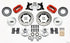 Wilwood Forged Dynalite Front Kit 11.00in Drilled Red 62-72 CDP A Body - 9in Drum