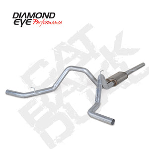 Diamond Eye KIT 3in CB DUAL GAS AL FORD 5.4L F150 04-08